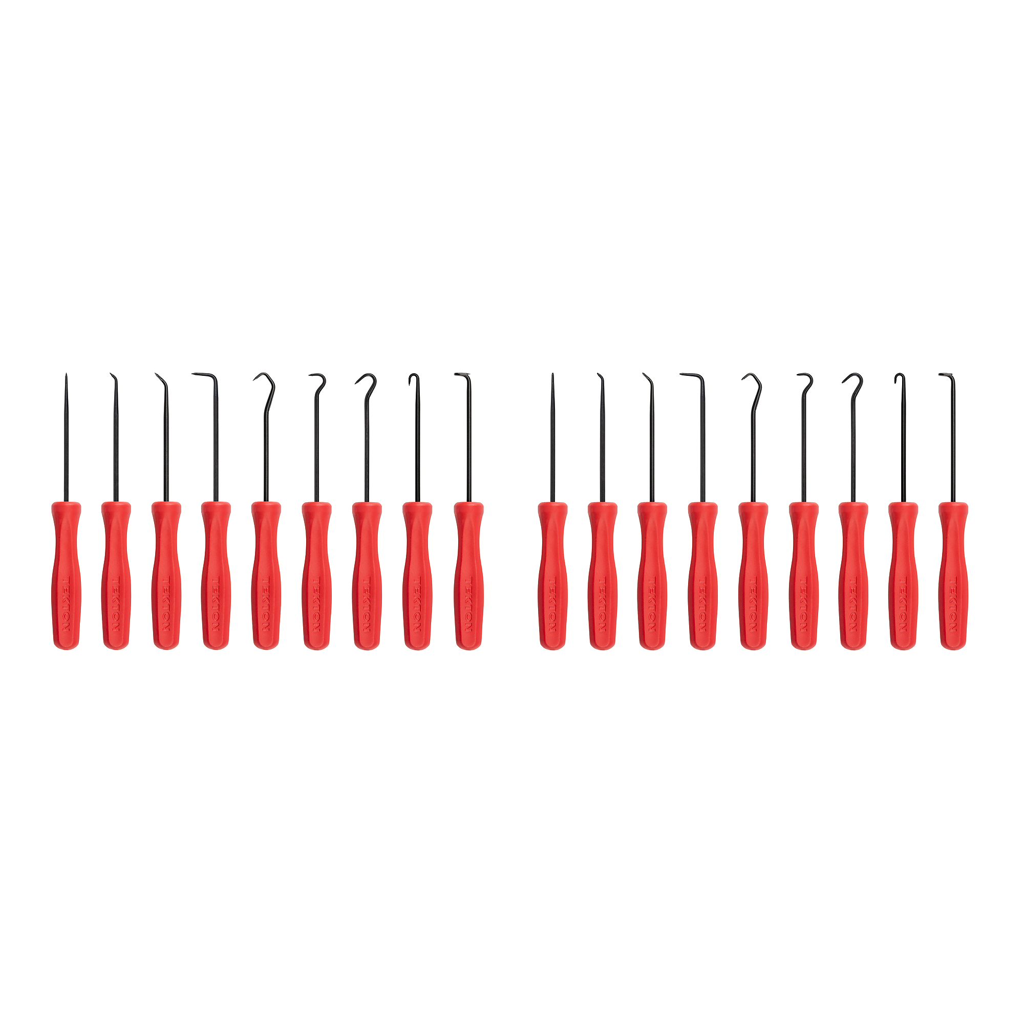 TEKTON Pointed and Blunt Pick and Hook Set (18-Piece) | PNH90005